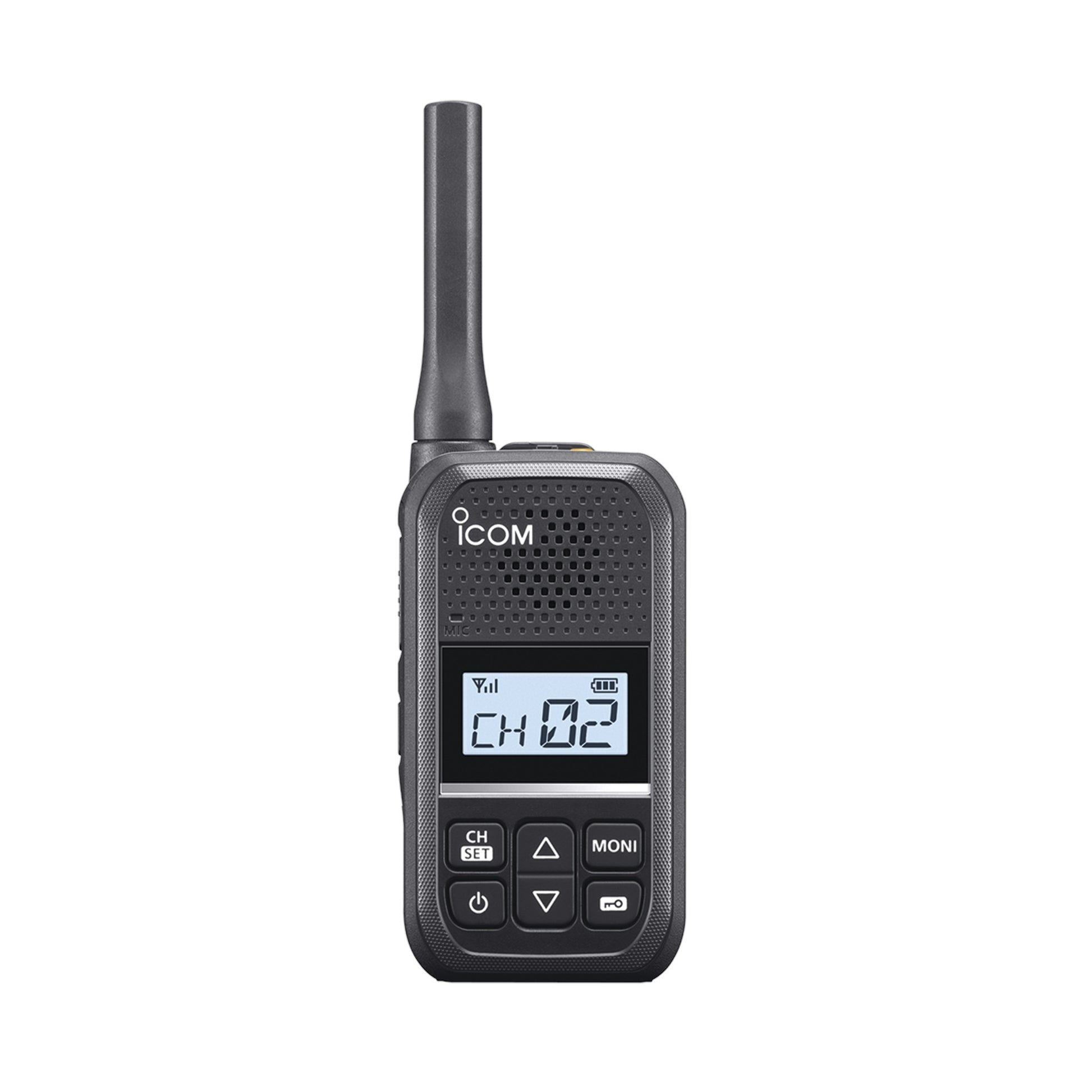 Radio Walkie Talkie iCom IC-F200 UHF Analógico 2W 16 canales IP54