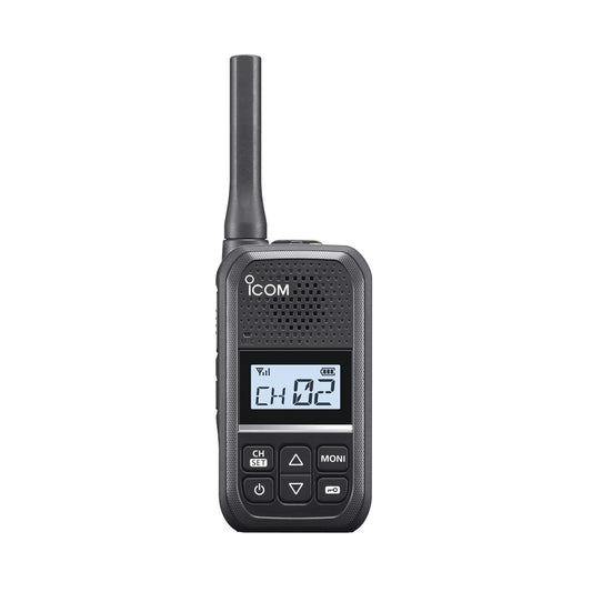 Radio Walkie Talkie iCom IC-F200 UHF Analógico 2W 16 canales IP54