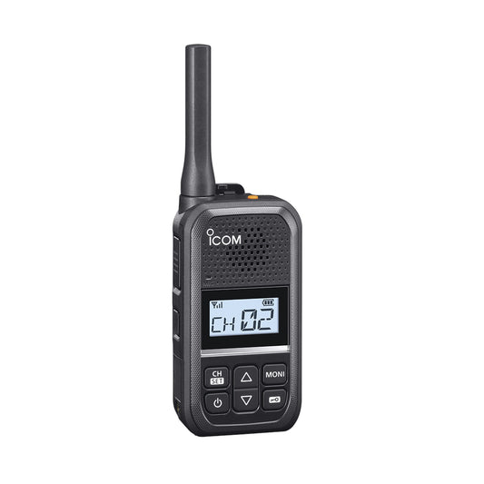 Radio Walkie Talkie iCom IC-F200 UHF Analógico 2W 16 canales IP54