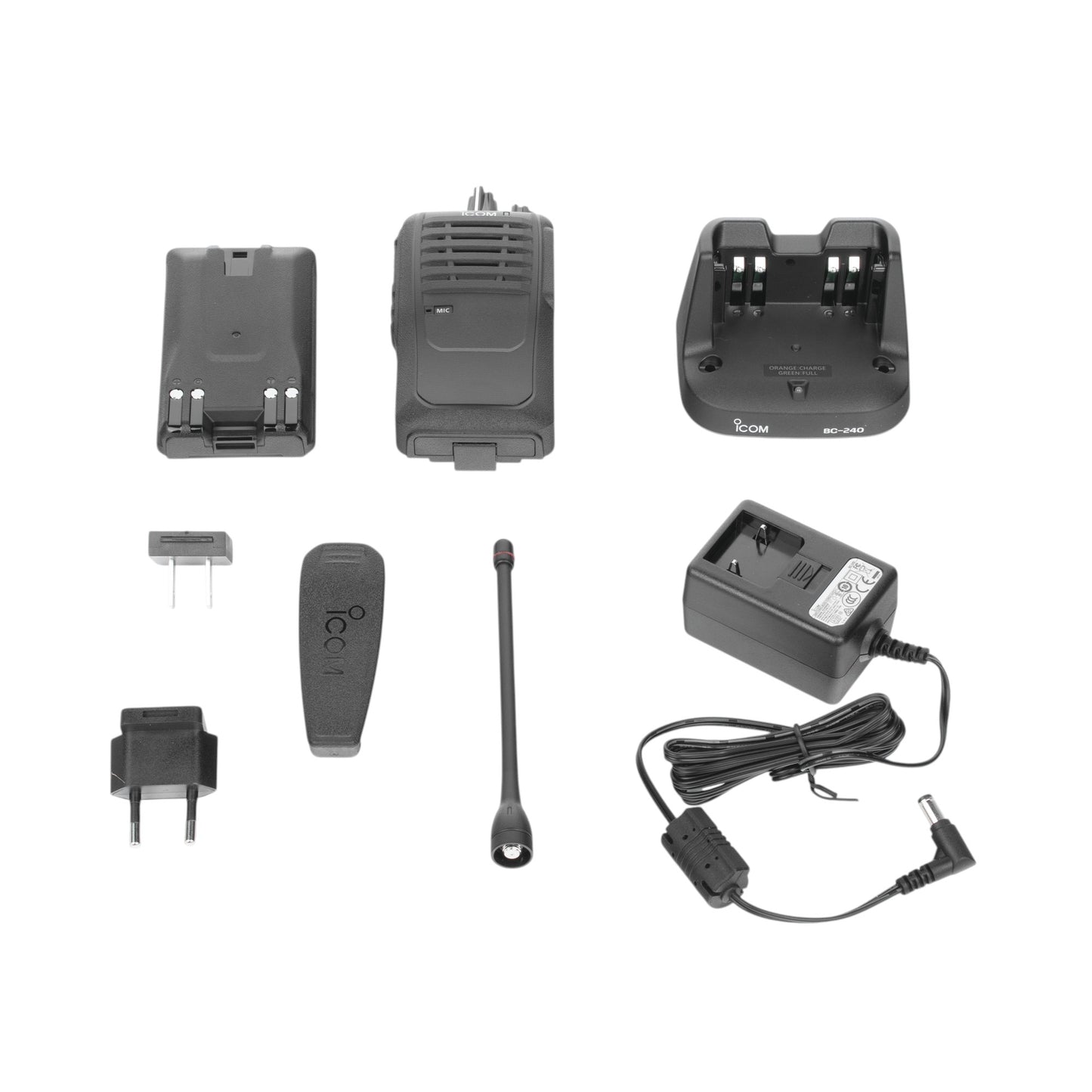 Radio Walkie Talkie iCom IC-F3003 VHF Analógico 5W 16 canales IP54