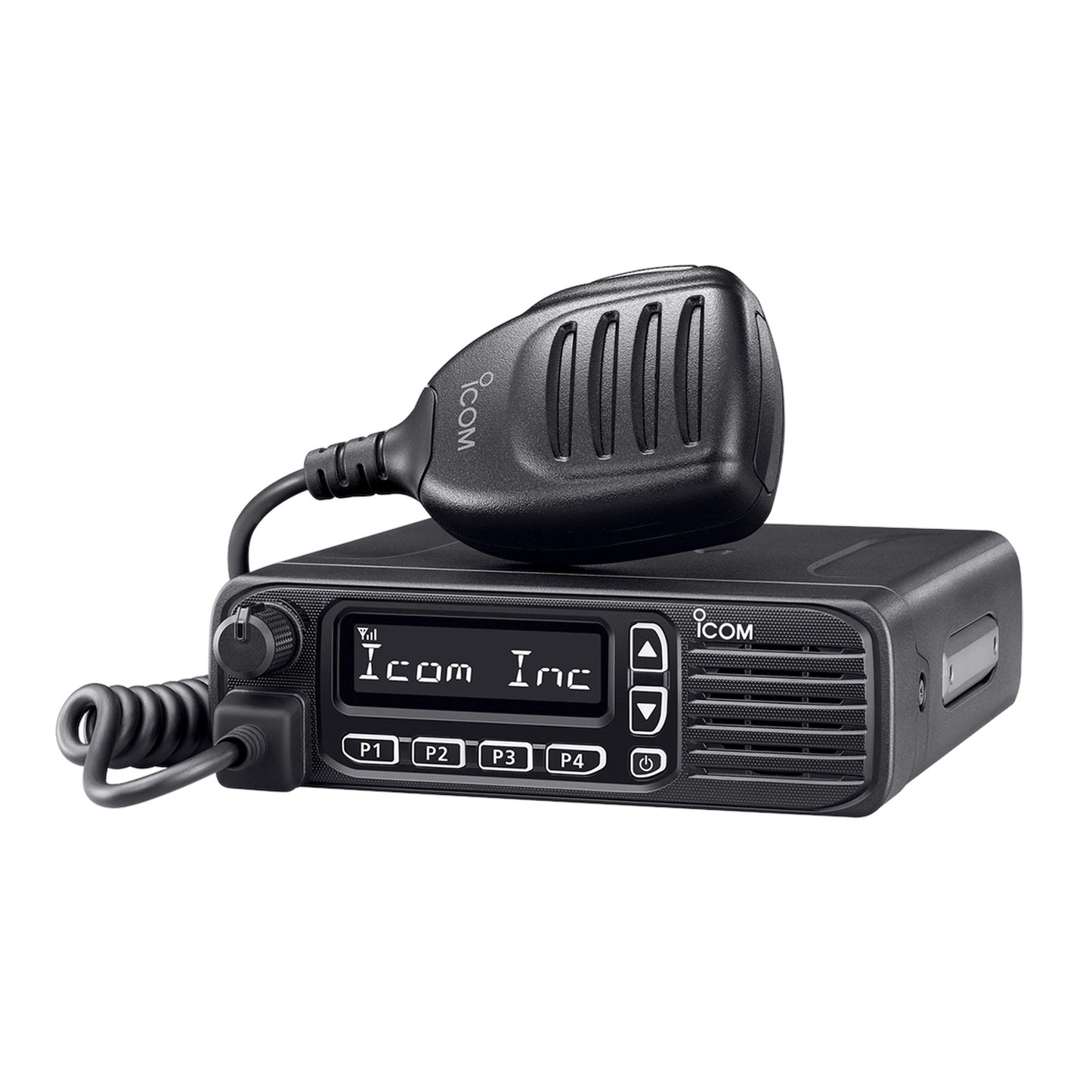 Radio Móvil iCom IC-F6130D NXDN / IDAS con Pantalla 128 Canales UHF 400-520 Mhz