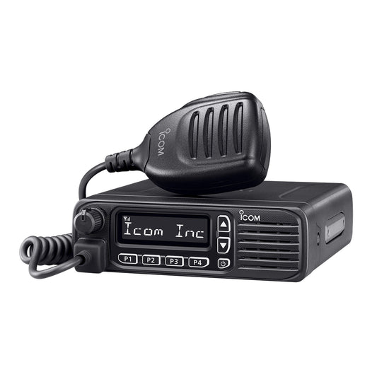 Radio Móvil iCom IC-F6130D NXDN / IDAS con Pantalla 128 Canales UHF 400-520 Mhz