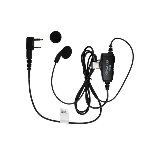 Auricular manos libres Kenwood KHS-26 micrófono audífono compatibles con TK-2000 TK-3000 NX y TK series