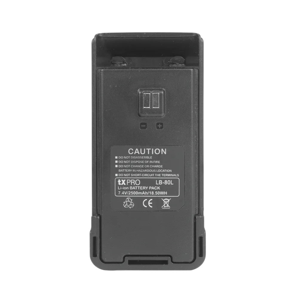 Bateria Recargable Txpro LB80L Para Radios TX500 TX600