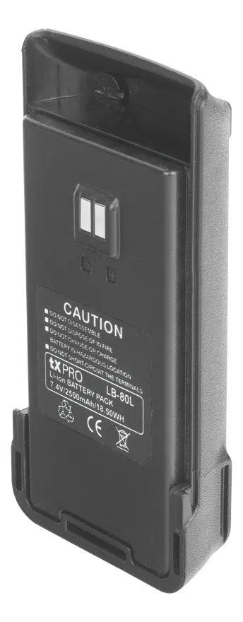 Bateria Recargable Txpro LB80L Para Radios TX500 TX600