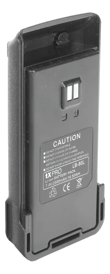 Bateria Recargable Txpro LB80L Para Radios TX500 TX600