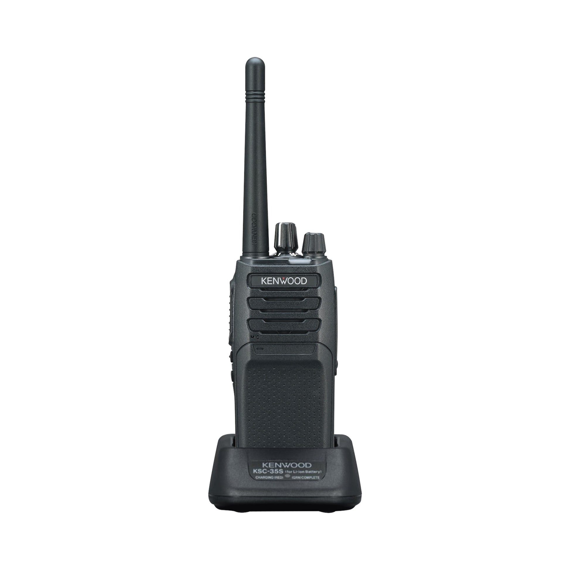 Radio Walkie Talkie Kenwood NX-1300-DK DMR-Analógico UHF 5W Encriptación, GPS