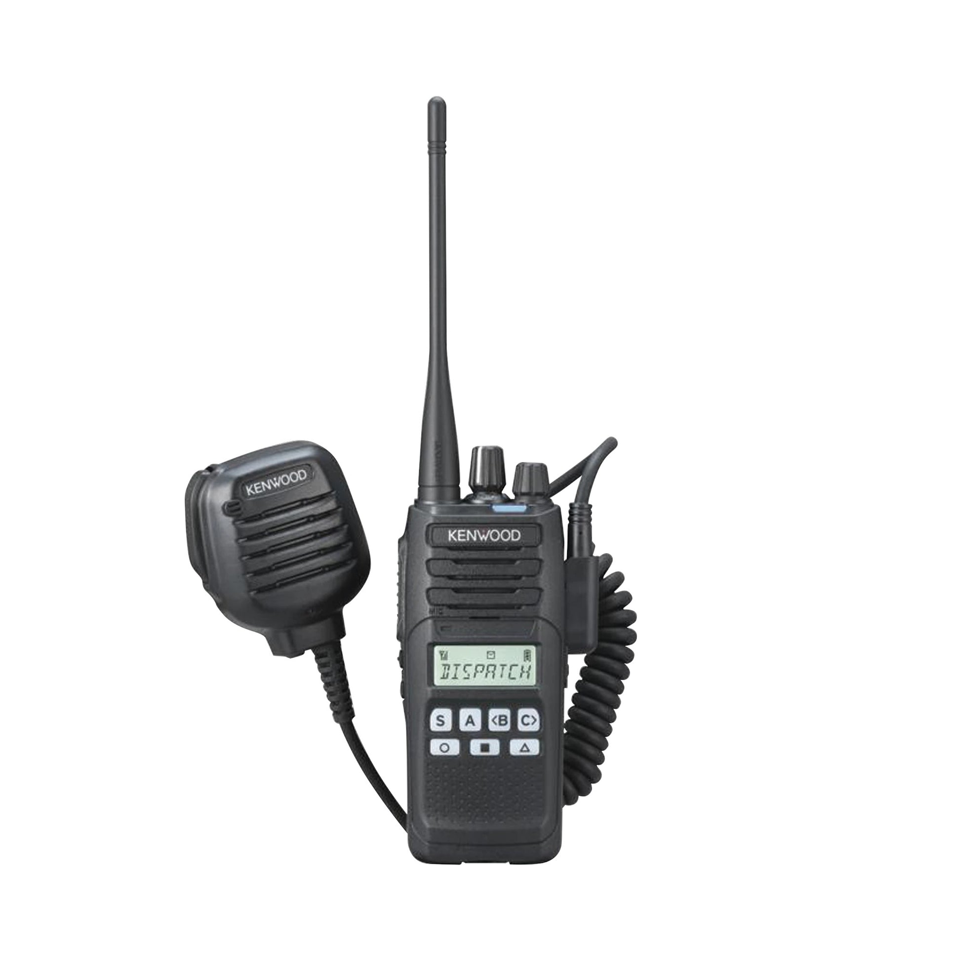Radio Walkie Talkie Kenwood NX-1300-DK2 UHF Digital DMR-Analógico 5W GPS Encriptación