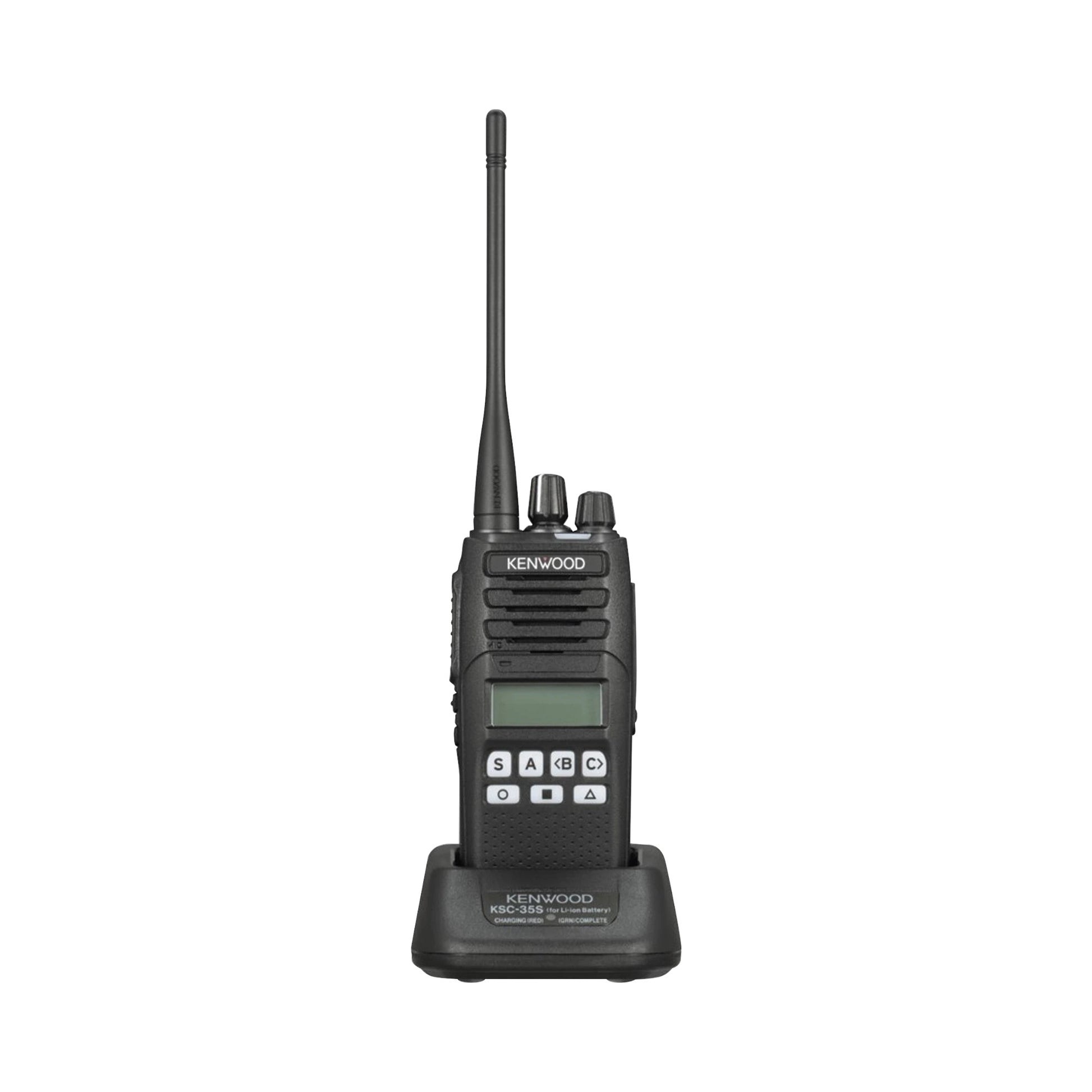 Radio Walkie Talkie Kenwood NX-1300-DK2 UHF Digital DMR-Analógico 5W GPS Encriptación