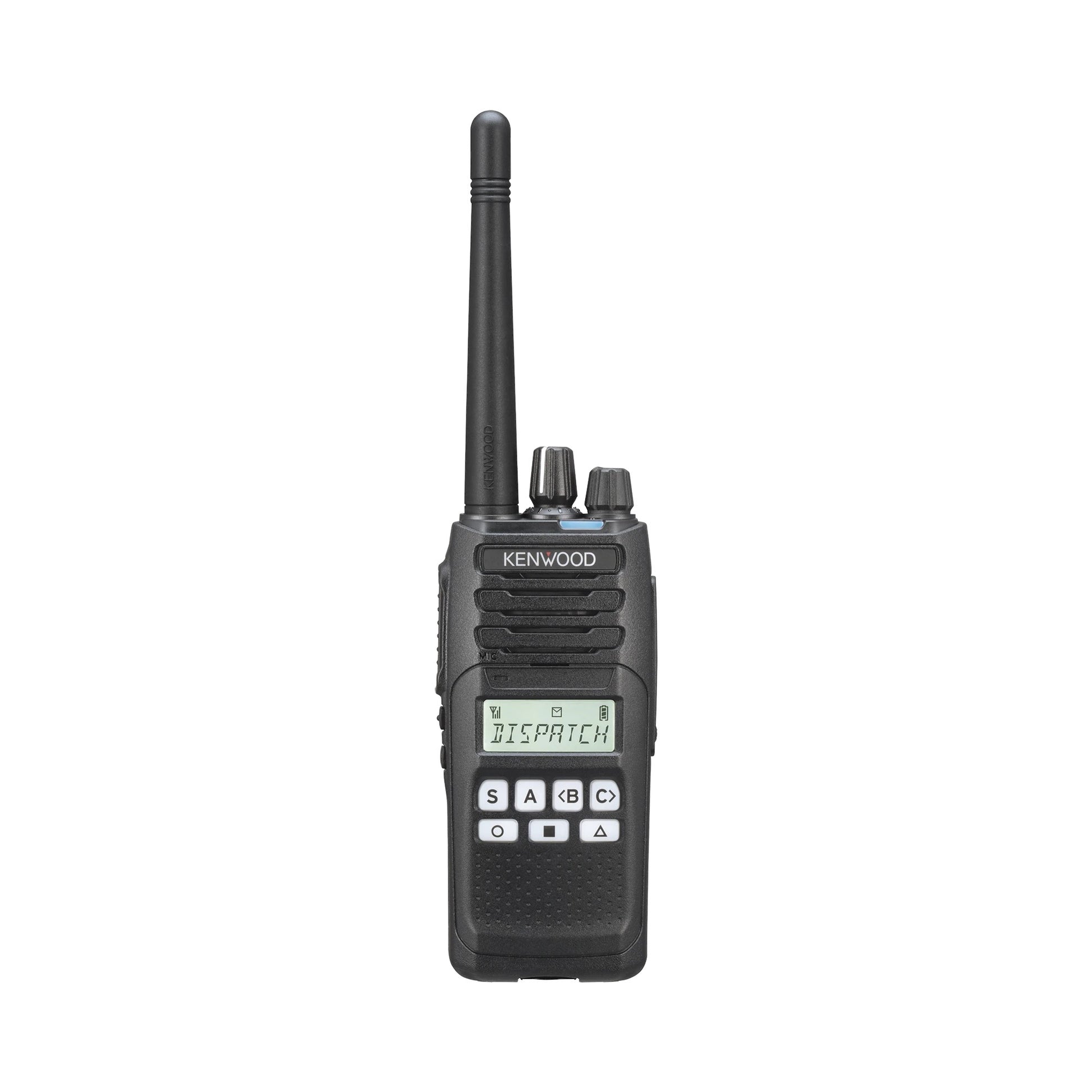 Radio Walkie Talkie Kenwood NX-1300-DK2 UHF Digital DMR-Analógico 5W GPS Encriptación