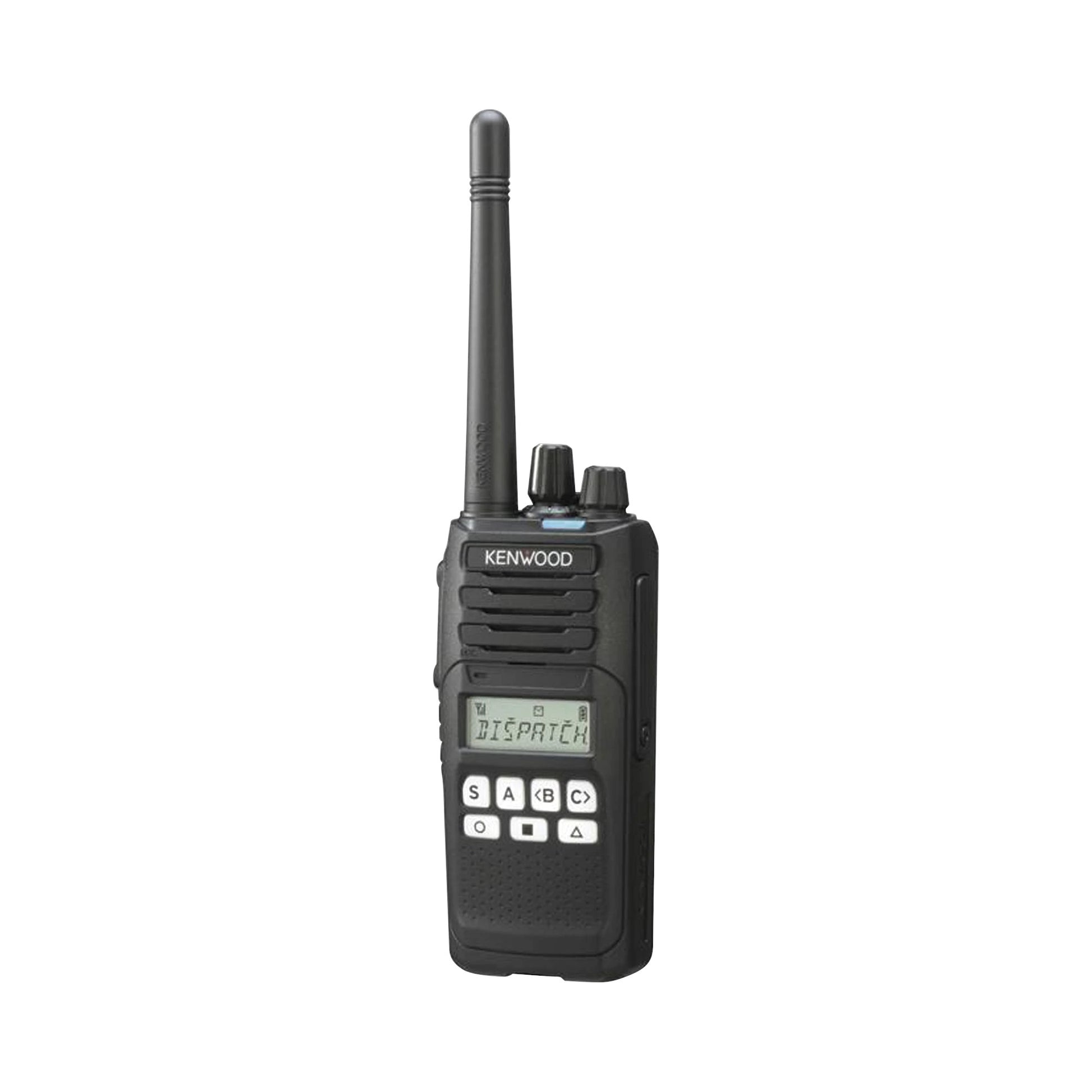 Radio Walkie Talkie Kenwood NX-1300-DK2 UHF Digital DMR-Analógico 5W GPS Encriptación