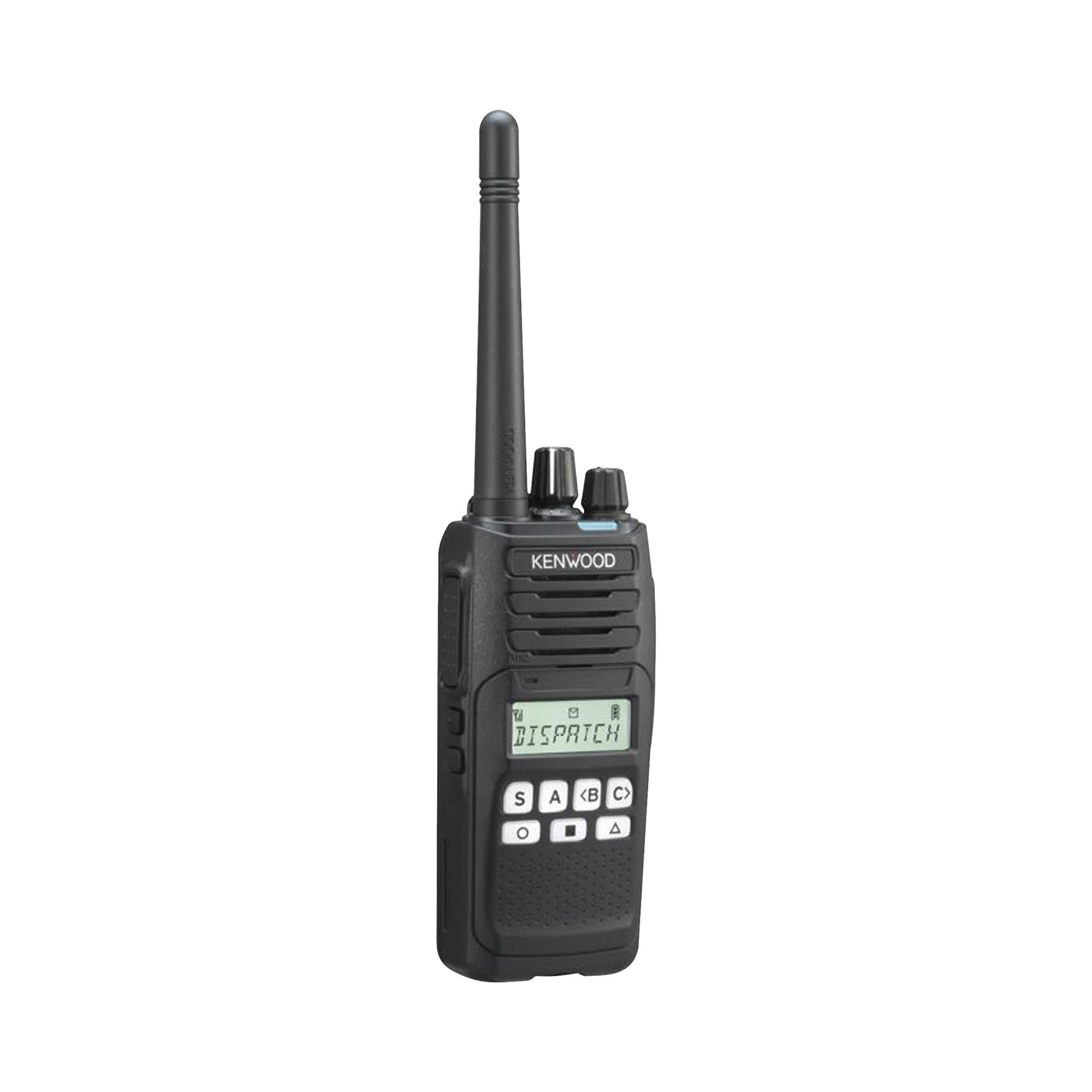 Radio Walkie Talkie Kenwood NX-1300-DK2 UHF Digital DMR-Analógico 5W GPS Encriptación