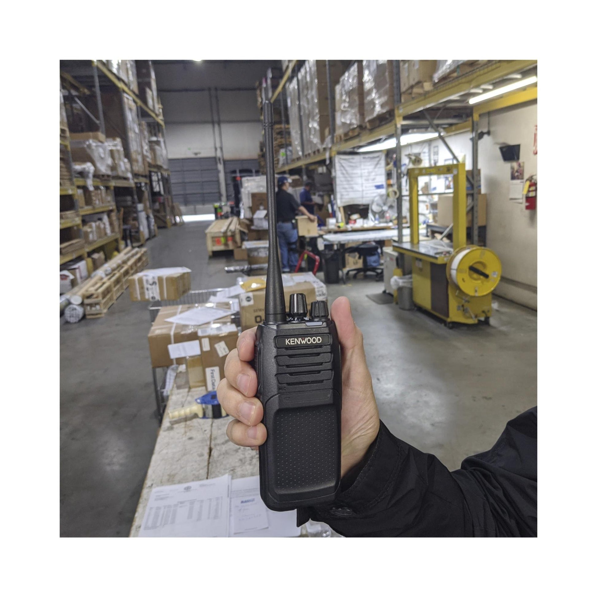Radio Walkie Talkie Kenwood NX-1300-NK4-IS intrínsecamente seguro Digital NXDN Analógico UHF 5W GPS