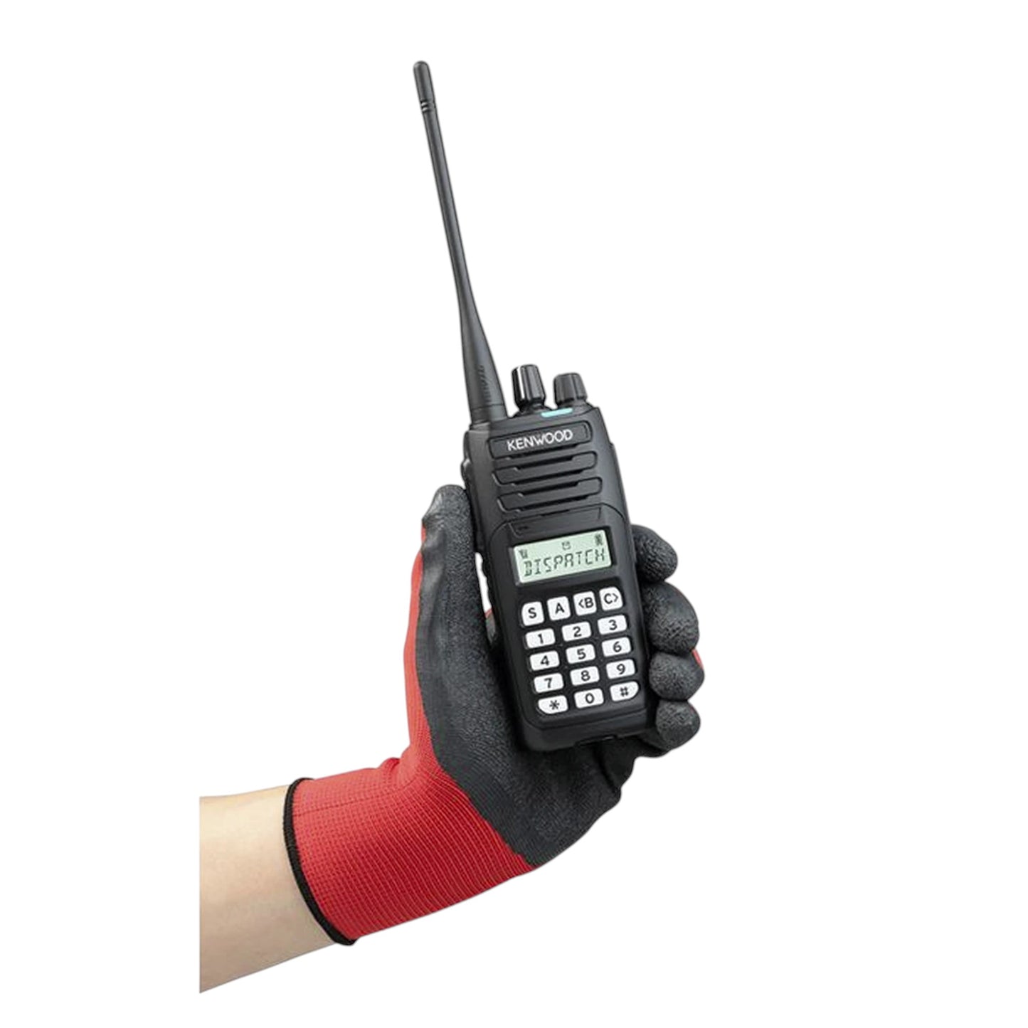 Radio Walkie Talkie Kenwood NX-1300-NK6 Digital NXDN-Analógico DTMF IP67 5W GPS Encriptación