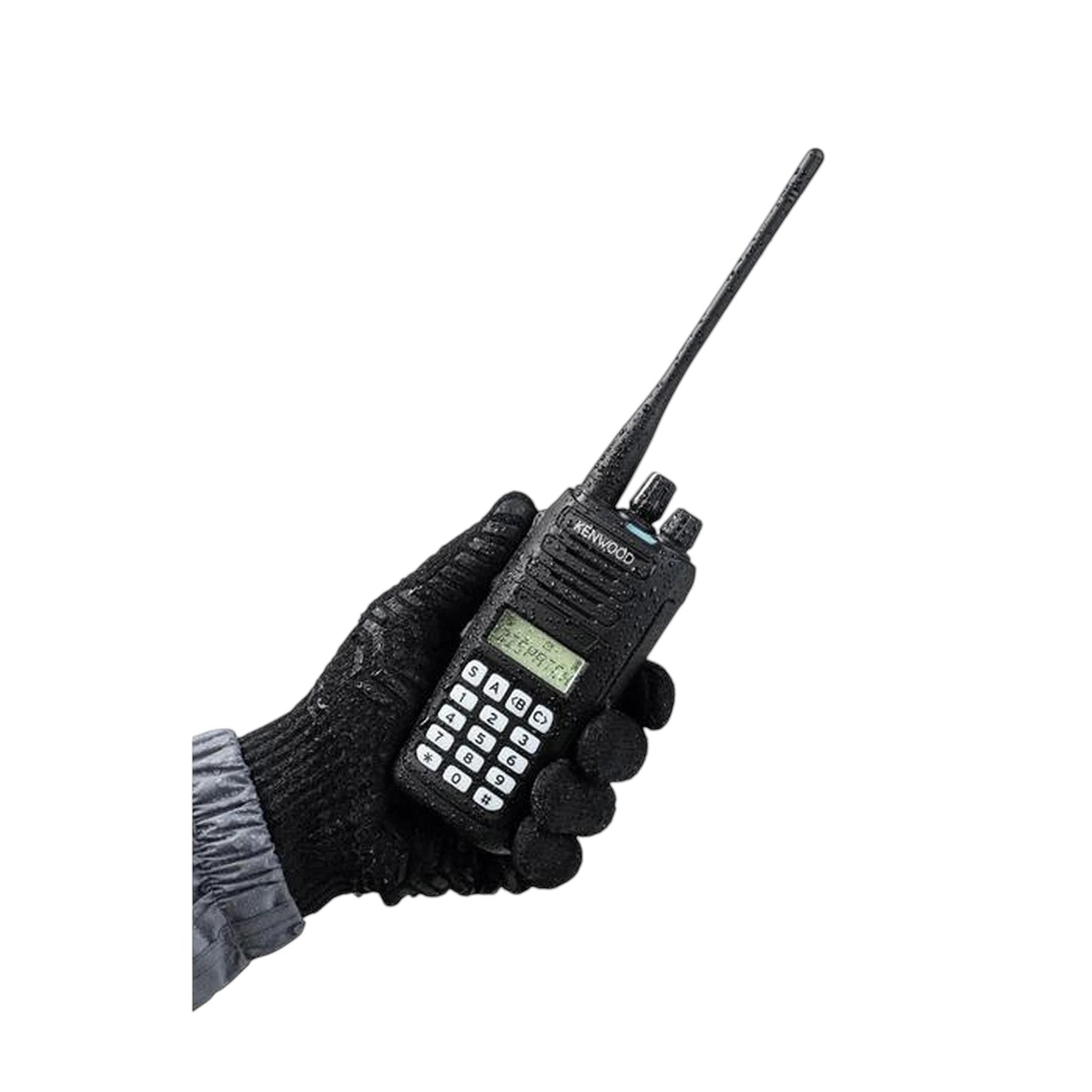 Radio Walkie Talkie Kenwood NX-1300-NK6 Digital NXDN-Analógico DTMF IP67 5W GPS Encriptación