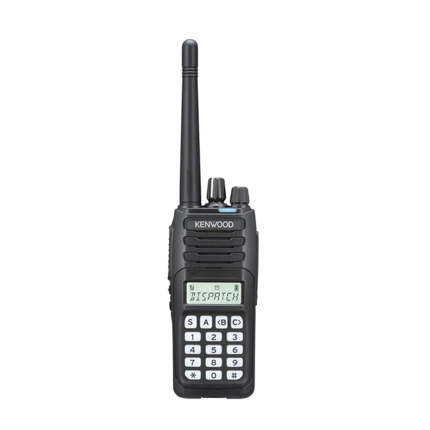 Radio Walkie Talkie Kenwood NX-1300-NK6 Digital NXDN-Analógico DTMF IP67 5W GPS Encriptación