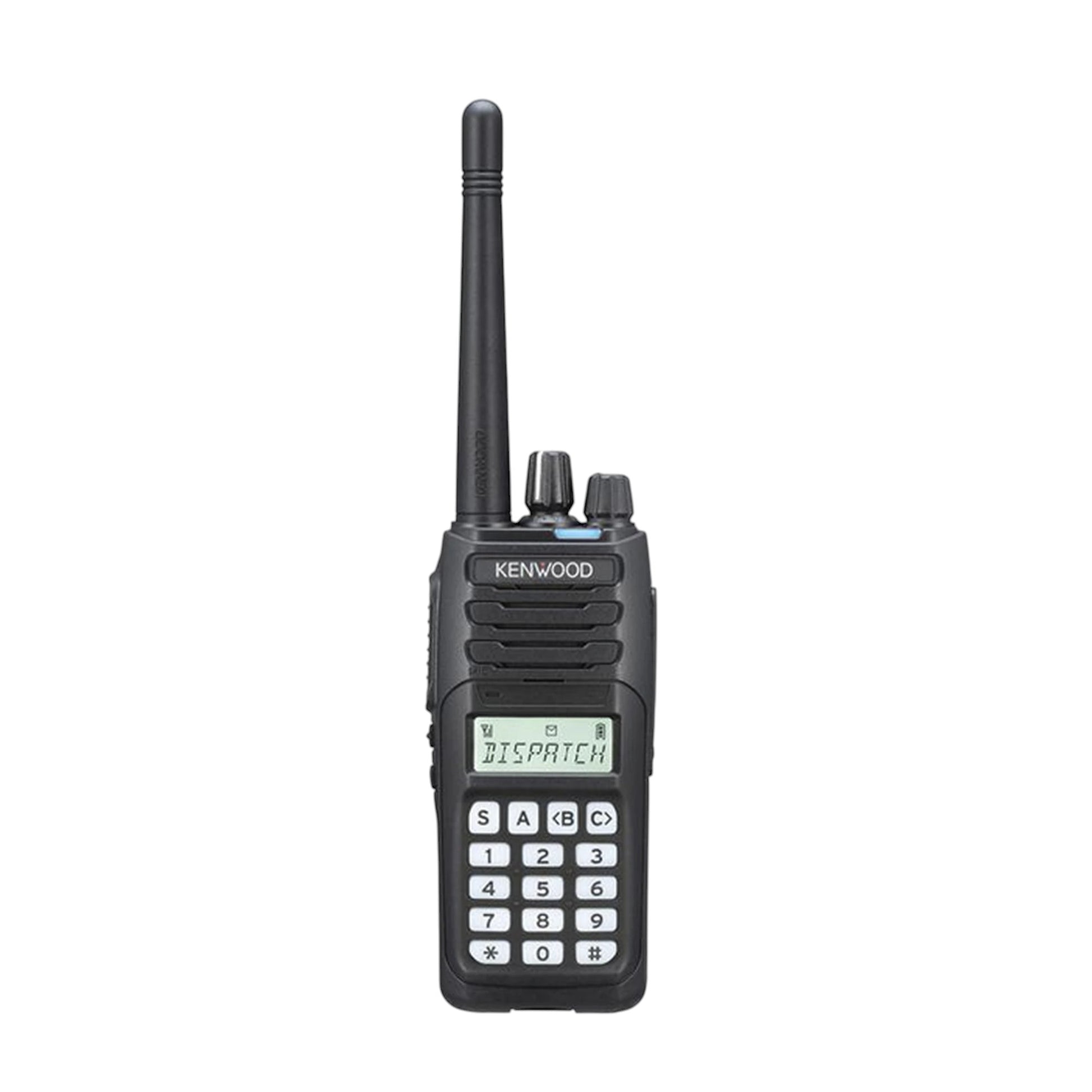 Radio Walkie Talkie Kenwood NX-1300-NK6 Digital NXDN-Analógico DTMF IP67 5W GPS Encriptación