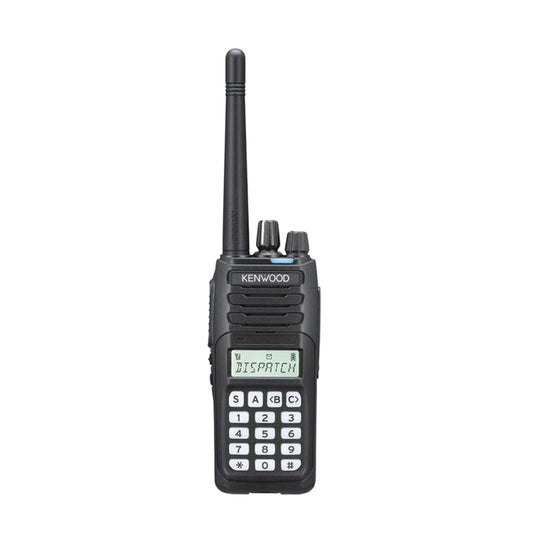 Radio Walkie Talkie Kenwood NX-1300-NK6 Digital NXDN-Analógico DTMF IP67 5W GPS Encriptación