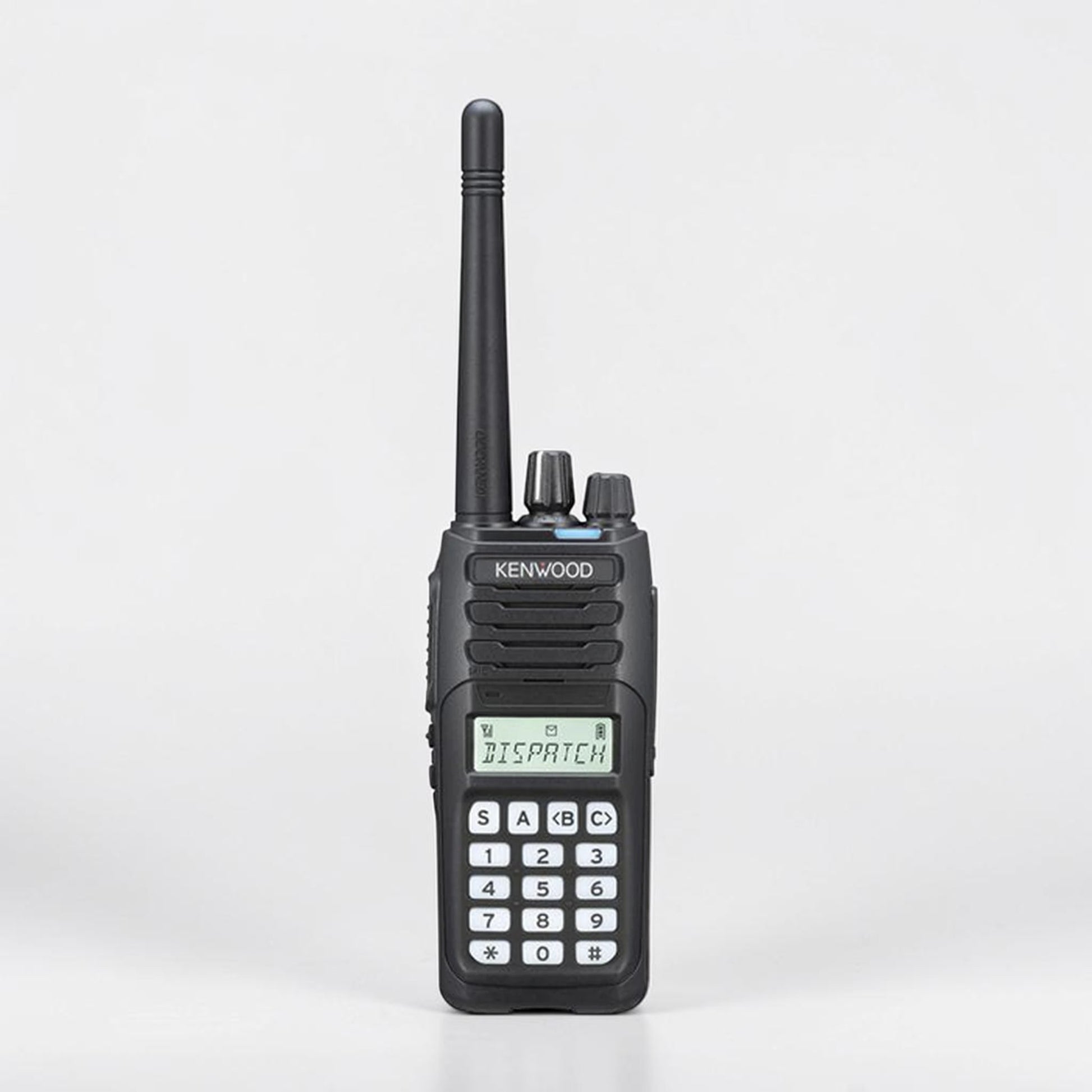 Radio Walkie Talkie Kenwood NX-1300-NK6 Digital NXDN-Analógico DTMF IP67 5W GPS Encriptación
