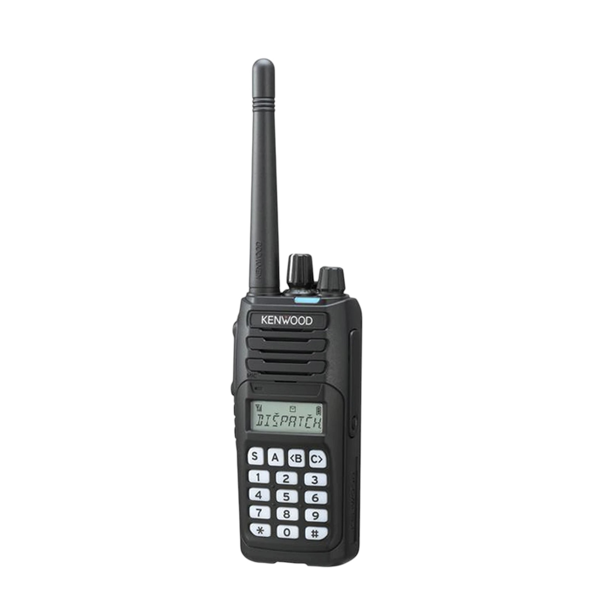 Radio Walkie Talkie Kenwood NX-1300-NK6 Digital NXDN-Analógico DTMF IP67 5W GPS Encriptación