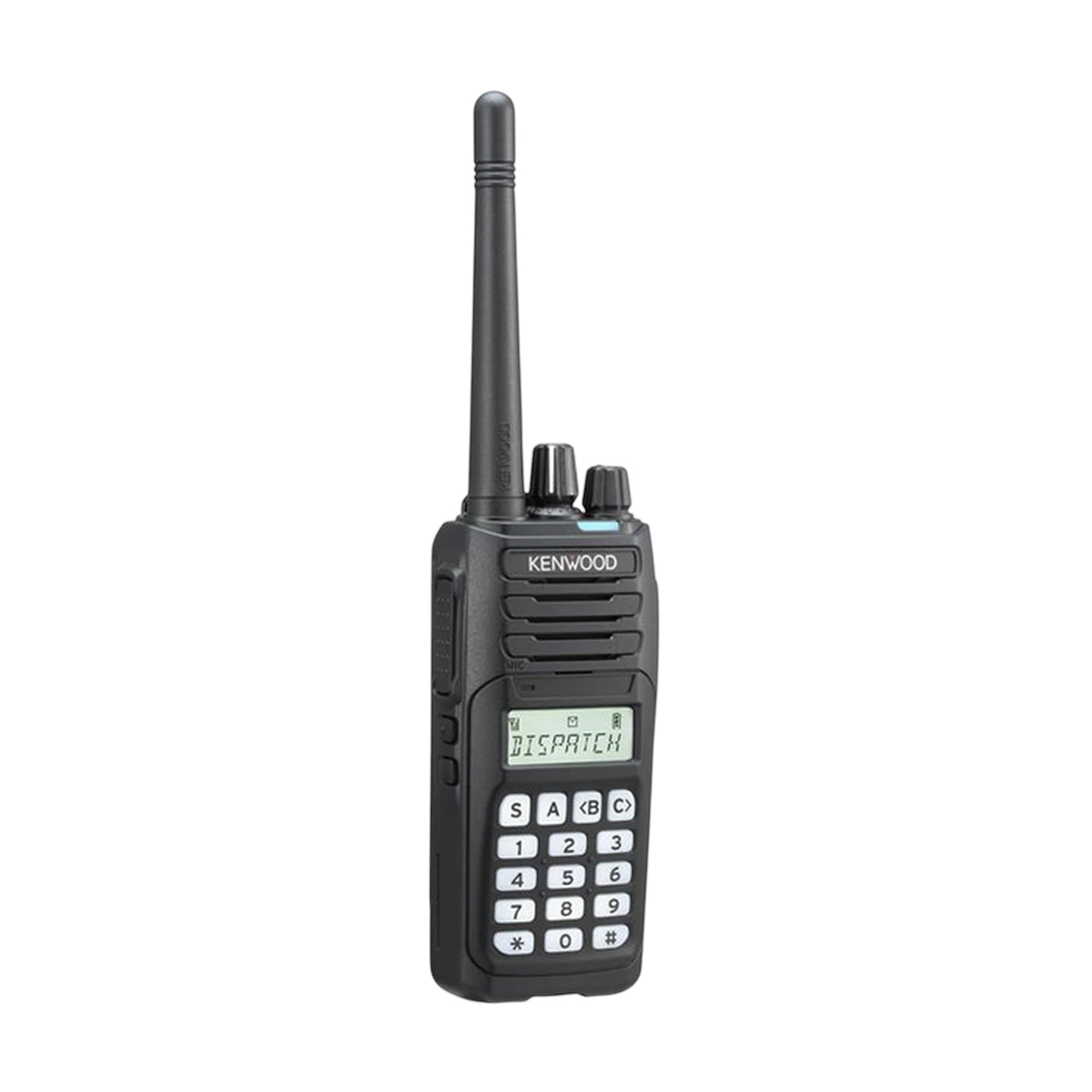 Radio Walkie Talkie Kenwood NX-1300-NK6 Digital NXDN-Analógico DTMF IP67 5W GPS Encriptación