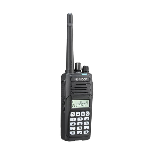 Radio Walkie Talkie Kenwood NX-1300-NK6 Digital NXDN-Analógico DTMF IP67 5W GPS Encriptación