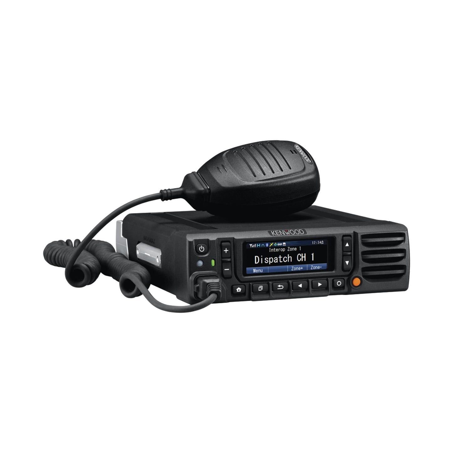 Radio móvil Kenwood NX-5900-K UHF 700/800 MHz Digital NXDN P25 DMR Analógico 30/35 W Bluetooth GPS MicroSD 1024 canales accesorios incluidos