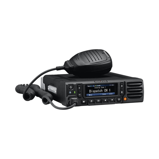 Radio móvil Kenwood NX-5900-K UHF 700/800 MHz Digital NXDN P25 DMR Analógico 30/35 W Bluetooth GPS MicroSD 1024 canales accesorios incluidos