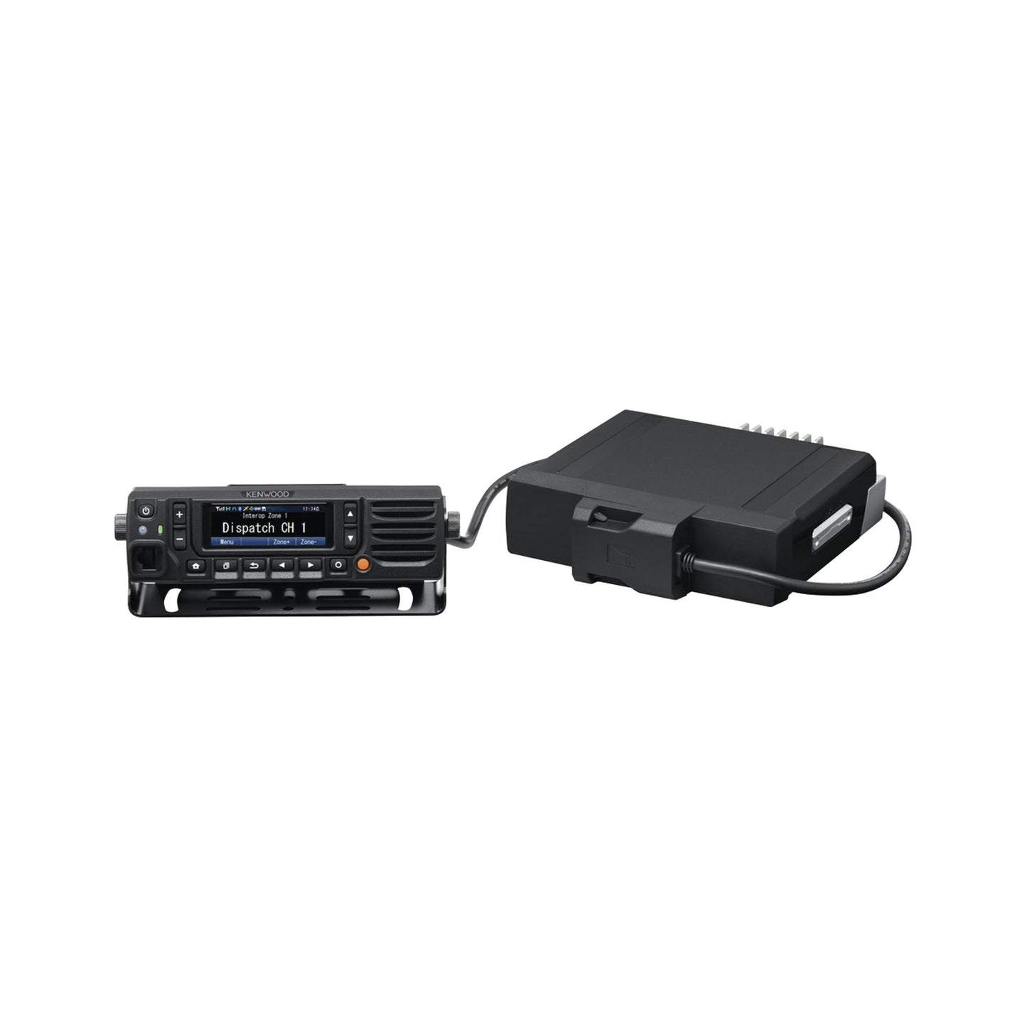 Radio móvil Kenwood NX-5900-K UHF 700/800 MHz Digital NXDN P25 DMR Analógico 30/35 W Bluetooth GPS MicroSD 1024 canales accesorios incluidos