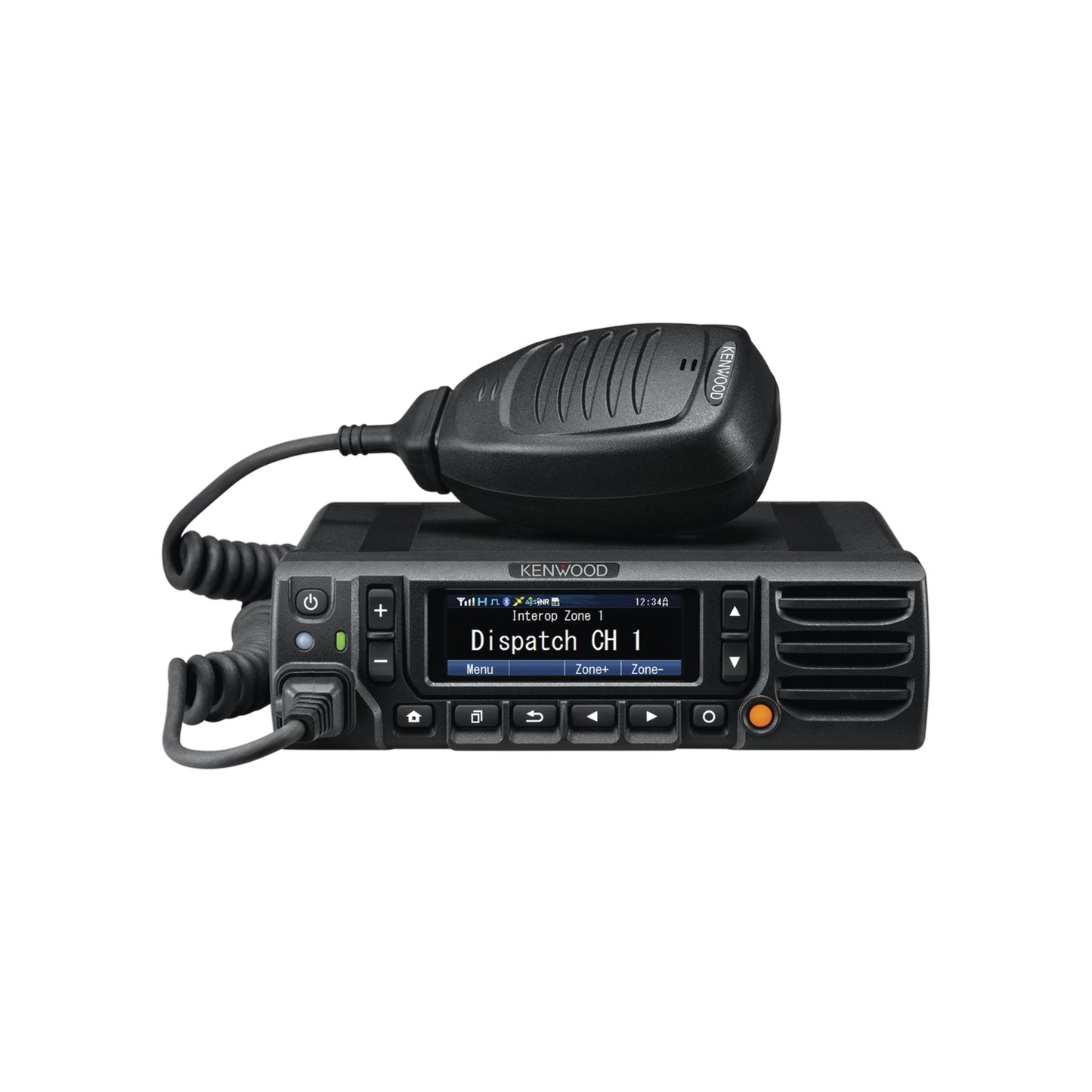 Radio móvil Kenwood NX-5900-K UHF 700/800 MHz Digital NXDN P25 DMR Analógico 30/35 W Bluetooth GPS MicroSD 1024 canales accesorios incluidos