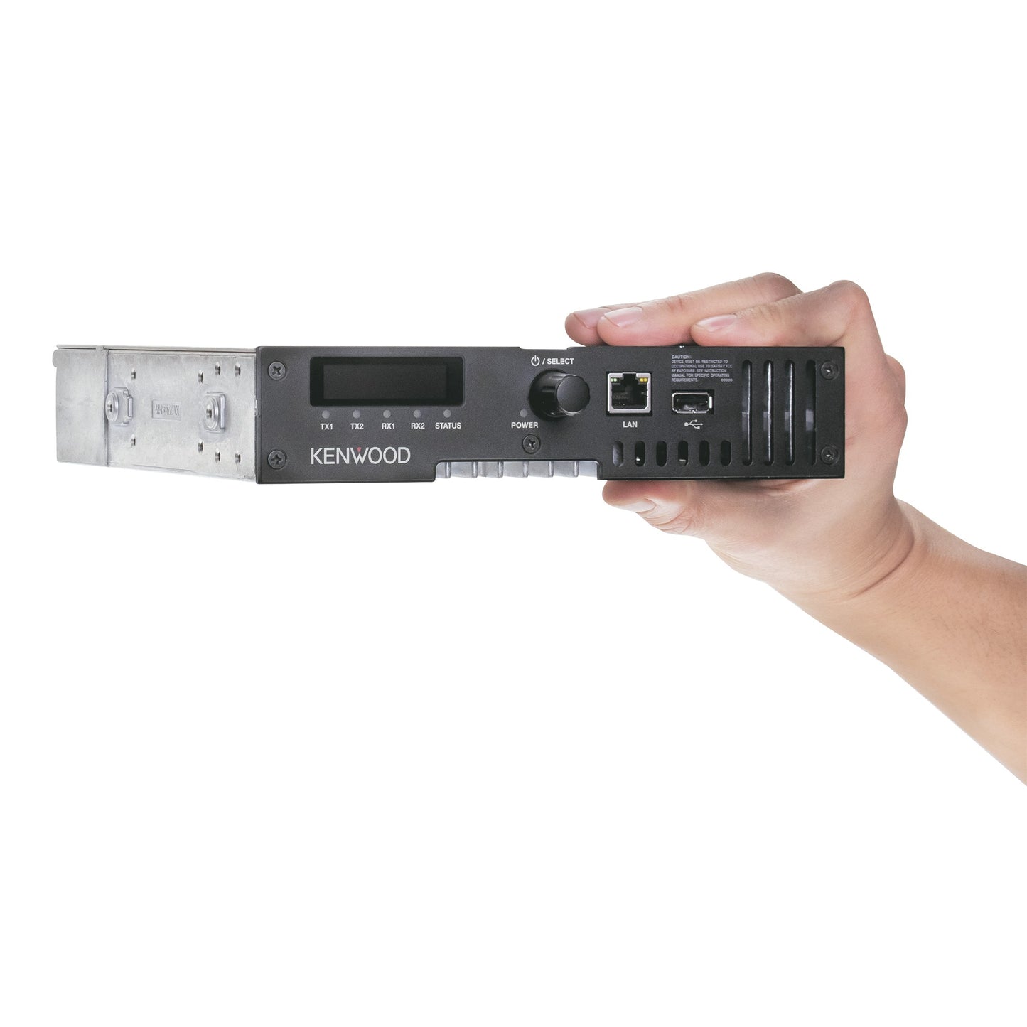 Repetidor Kenwood NXR-1800-E2 Digital NXDN DMR Analógico UHF 400-470MHz 40W puerto LAN MIL-STD-810 SNMP