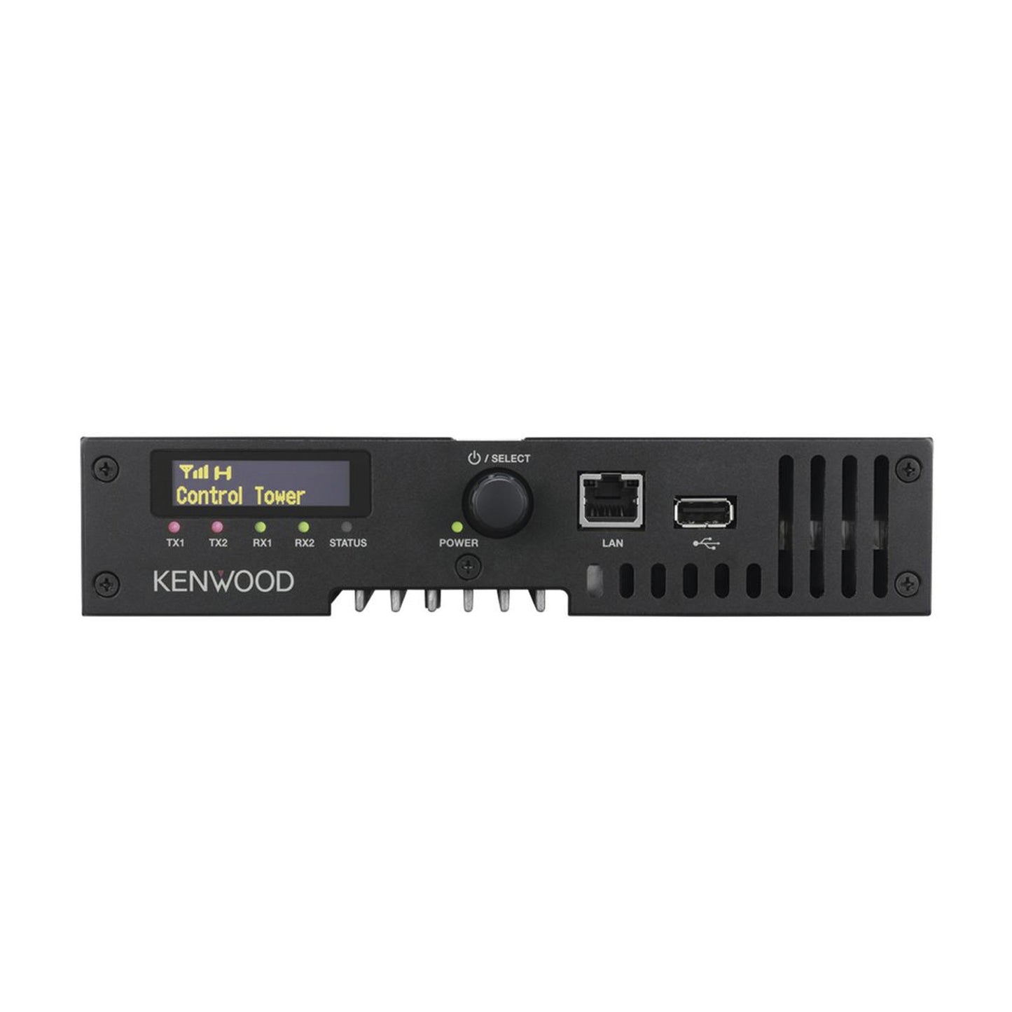 Repetidor Kenwood NXR-1800-E2 Digital NXDN DMR Analógico UHF 400-470MHz 40W puerto LAN MIL-STD-810 SNMP