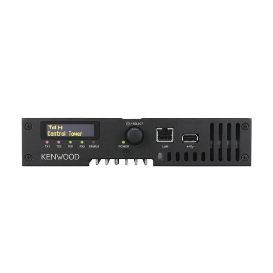 Repetidor Kenwood NXR-1800-E2 Digital NXDN DMR Analógico UHF 400-470MHz 40W puerto LAN MIL-STD-810 SNMP