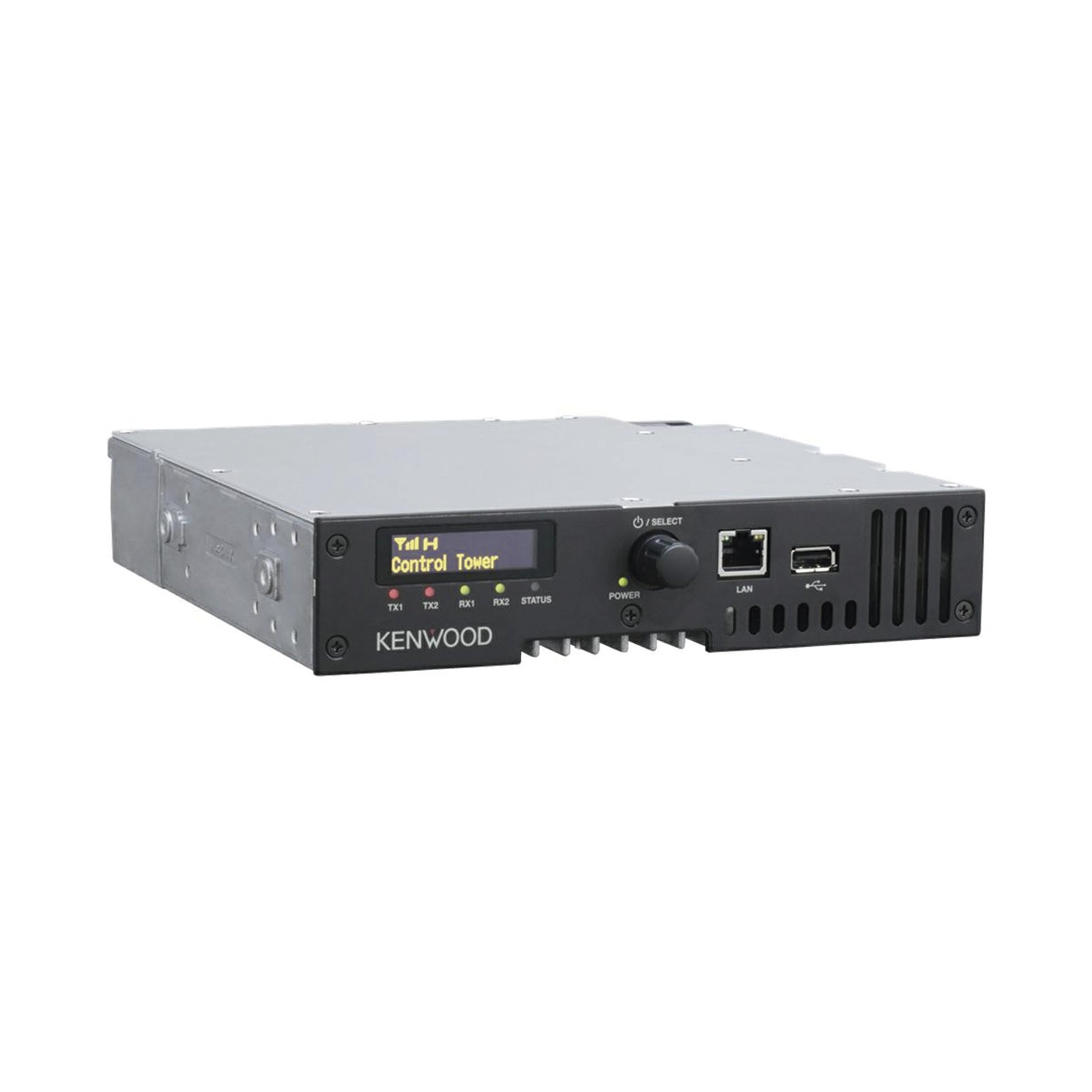 Repetidor Kenwood NXR-1800-E2 Digital NXDN DMR Analógico UHF 400-470MHz 40W puerto LAN MIL-STD-810 SNMP