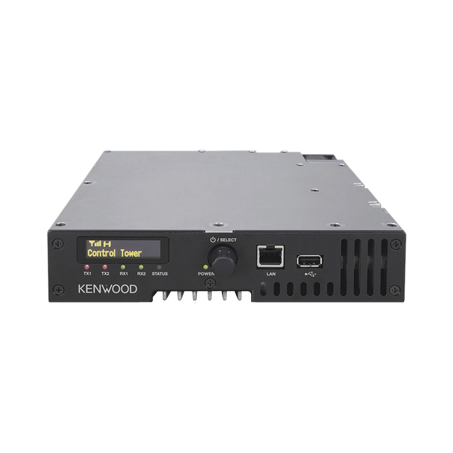 Repetidor Kenwood NXR-1800-E2 Digital NXDN DMR Analógico UHF 400-470MHz 40W puerto LAN MIL-STD-810 SNMP