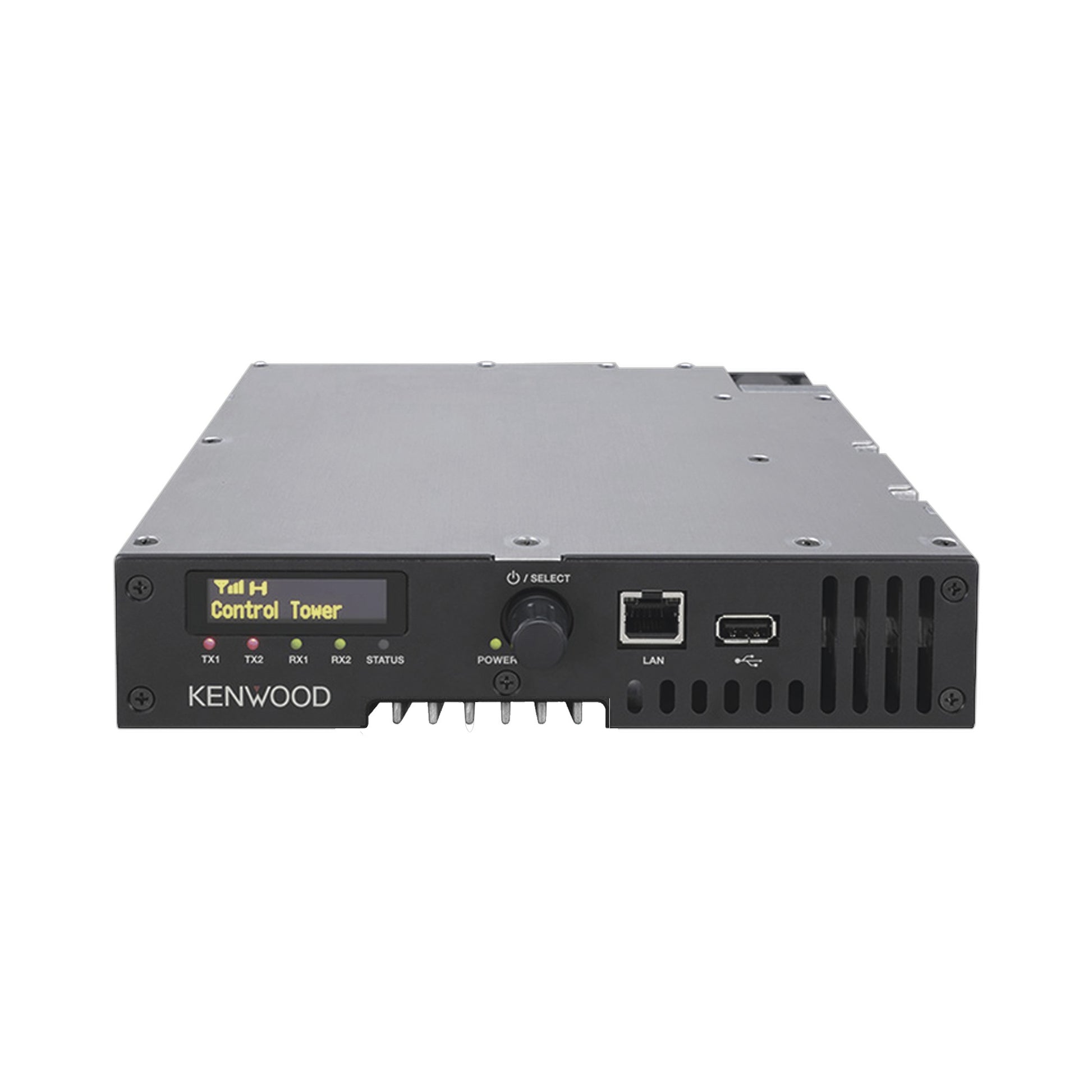 Repetidor Kenwood NXR-1800-E2 Digital NXDN DMR Analógico UHF 400-470MHz 40W puerto LAN MIL-STD-810 SNMP