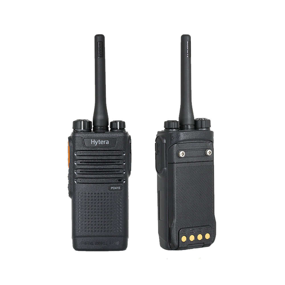 Radio walkie talkie Hytera PD416 DMR Digital y Analógico UHF IP55