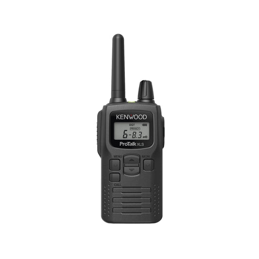 Radio Walkie Talkie Kenwood PKT-300K UHF 450-470 MHz 2W 16 canales Uso rudo MIL-STD-810 VOX