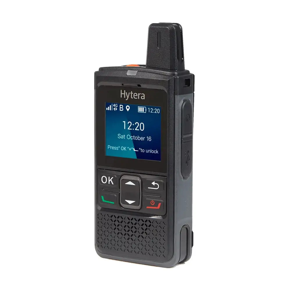 Radio portátil Hytera PNC360S PoC cobertura 4G LTE Impermeable IP67