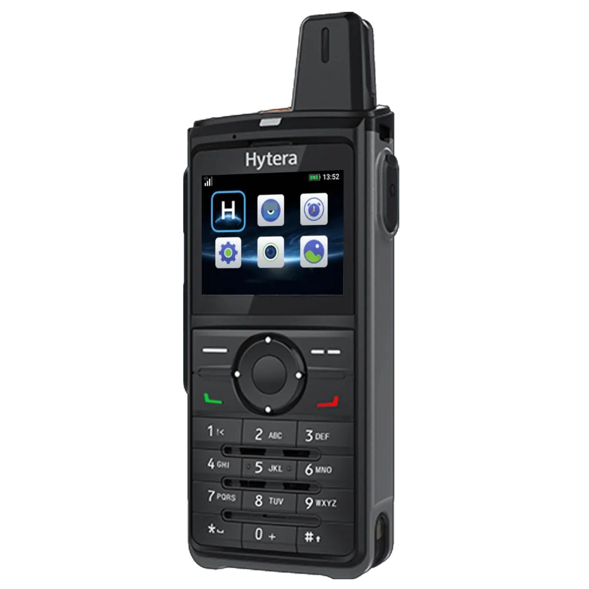 Radio portátil Hytera PNC380 PoC cobertura 4G 5G LTE GPS Impermeable IP67