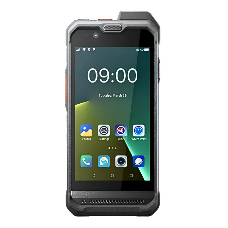 Radio portátil Hytera PNC460 PoC 4G LTE IP68 Uso rudo Cámara GPS