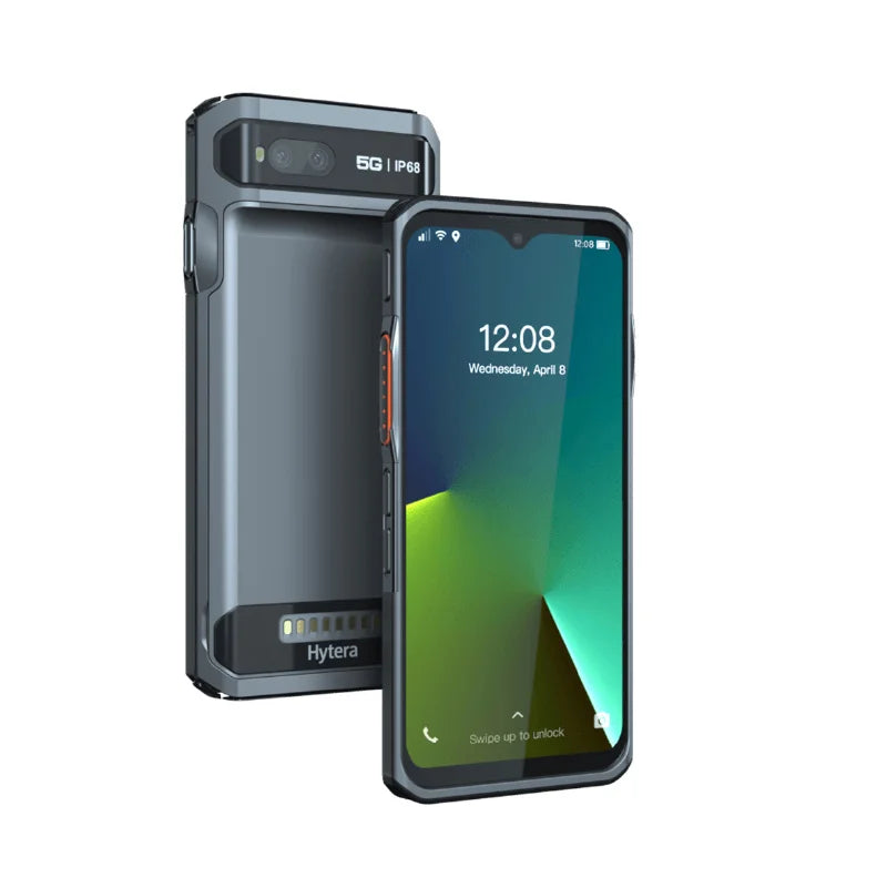 Radio portátil Hytera PNC560 Xsecure PoC 5G LTE GPS Uso rudo