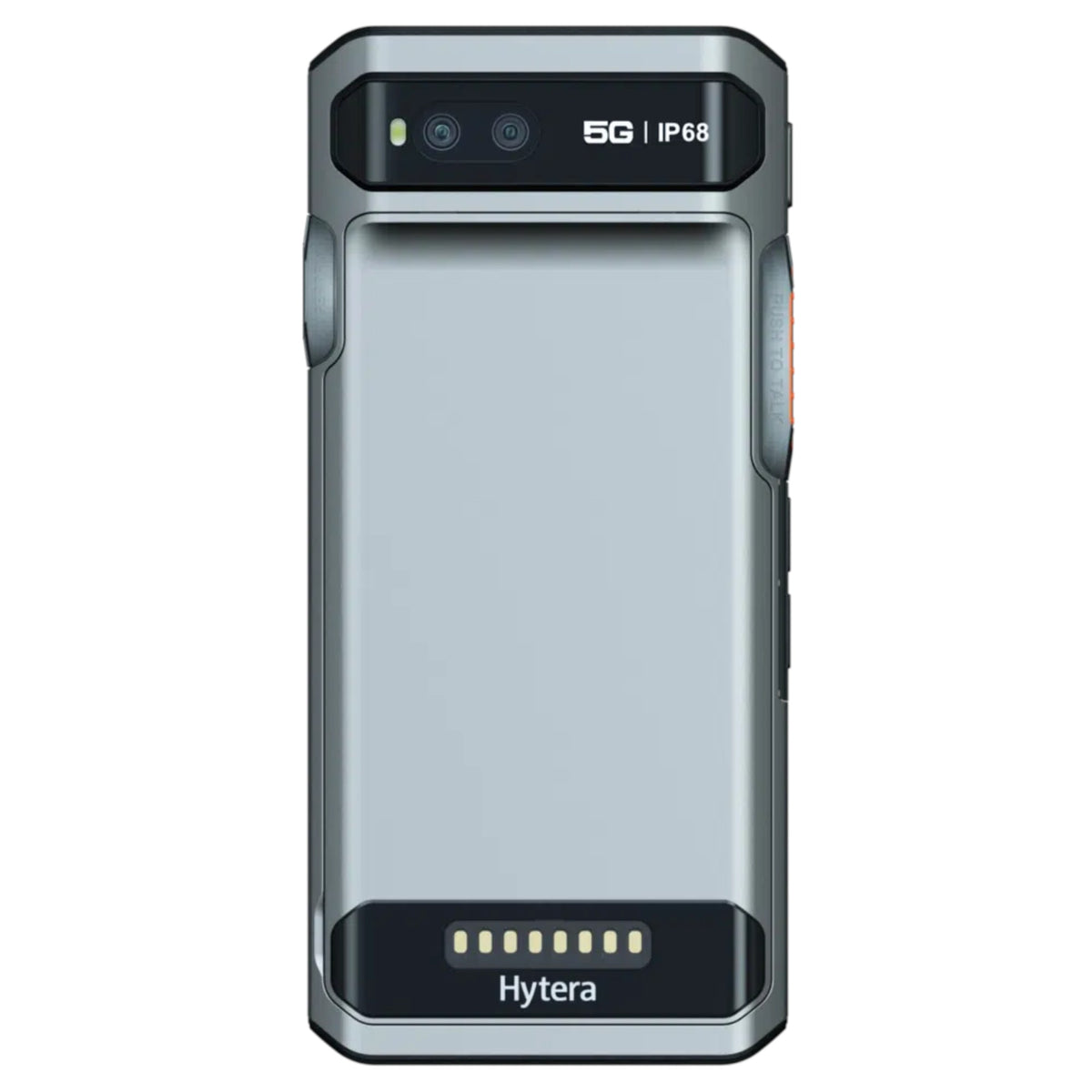 Radio portátil Hytera PNC560 Xsecure PoC 5G LTE GPS Uso rudo