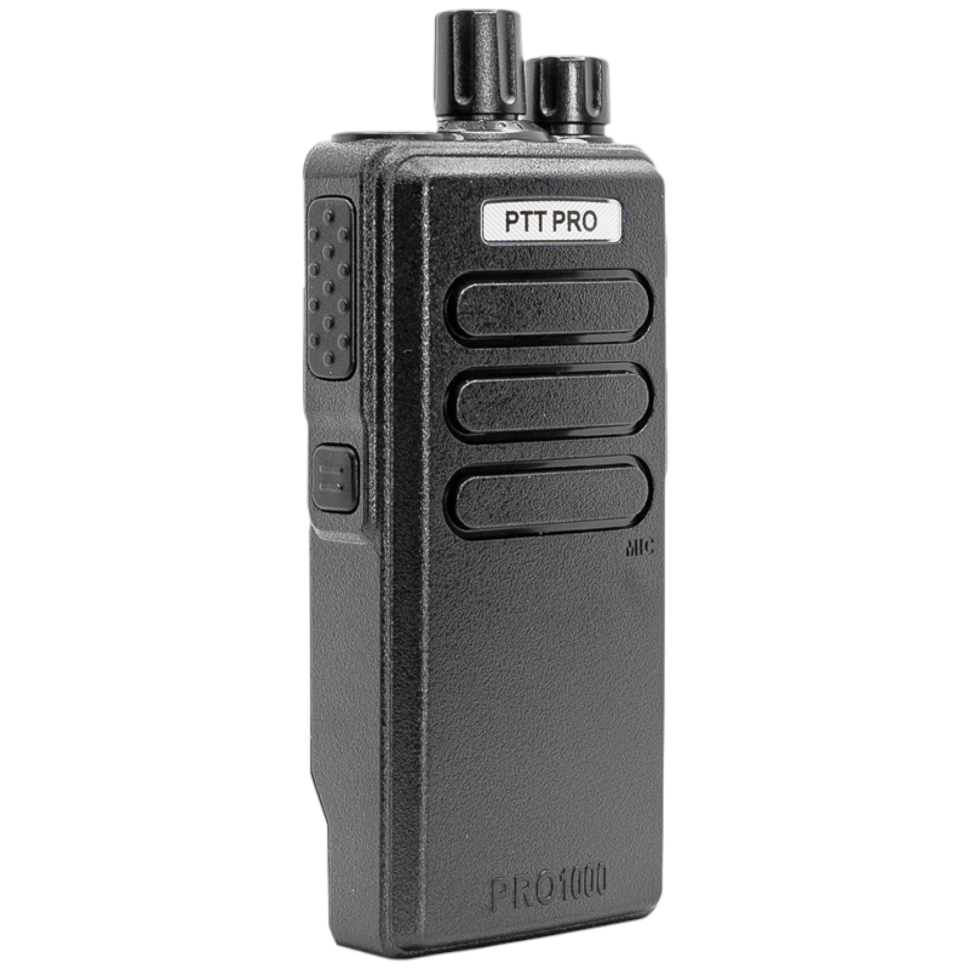 Radio Walkie Talkie PTTPRO PRO1000 UHF Analógico 16 canales 2W