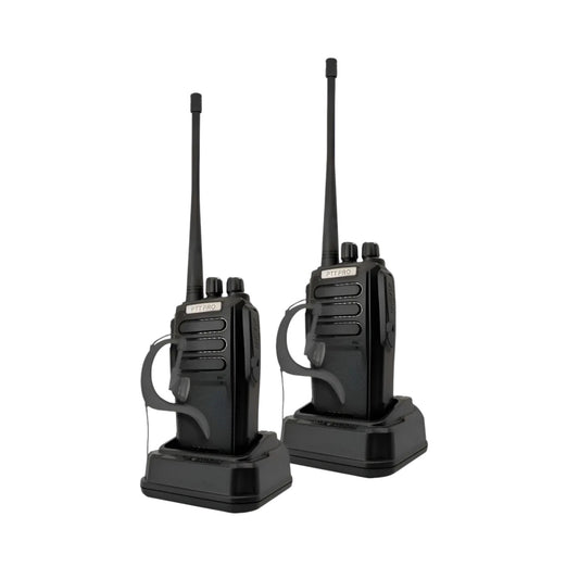 Par de radios Walkie Talkie Banda dual UHF VHF Analógico PTTPRO PRO3000 16 canales 5W