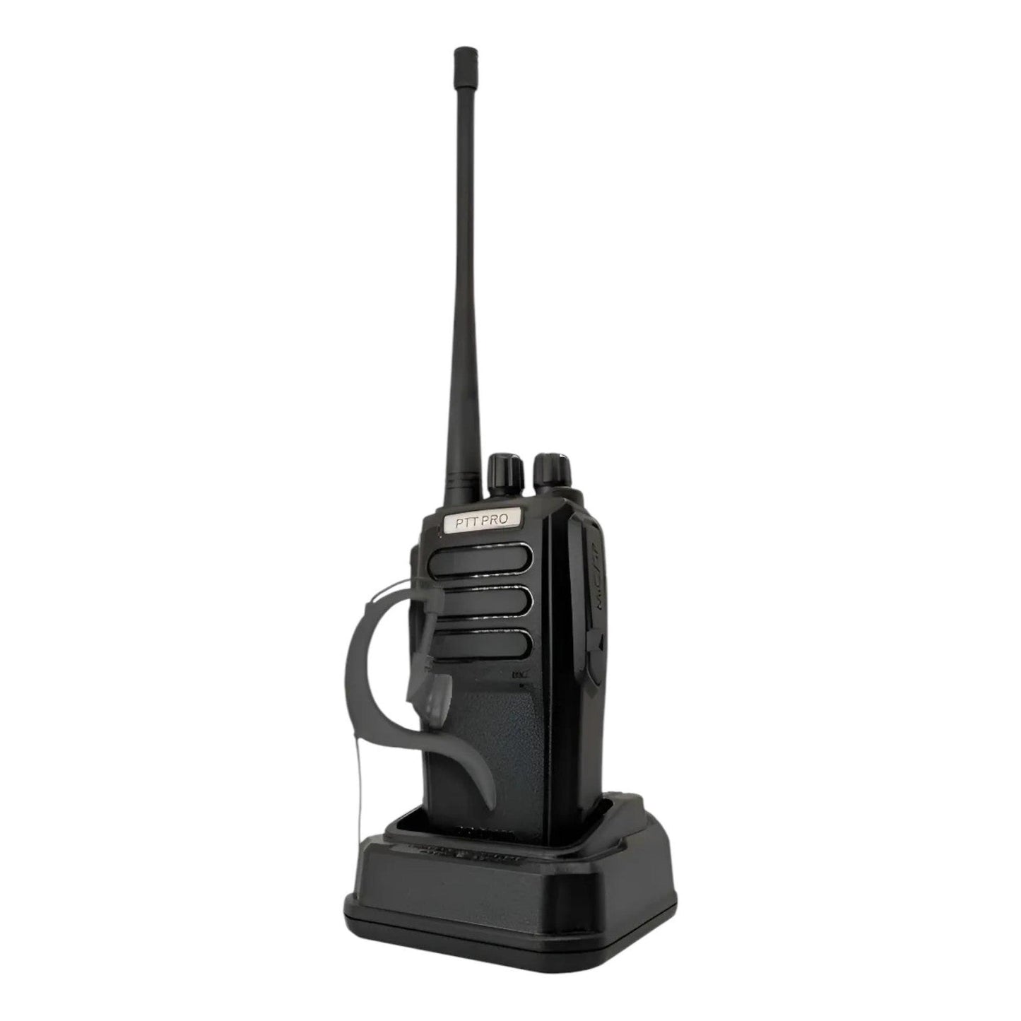 Radio Walkie Talkie PTTPRO Banda Dual UHF VHF Analógico PRO3000 16 canales 5W