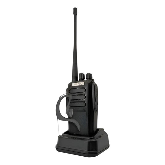 Radio Walkie Talkie PTTPRO Banda Dual UHF VHF Analógico PRO3000 16 canales 5W