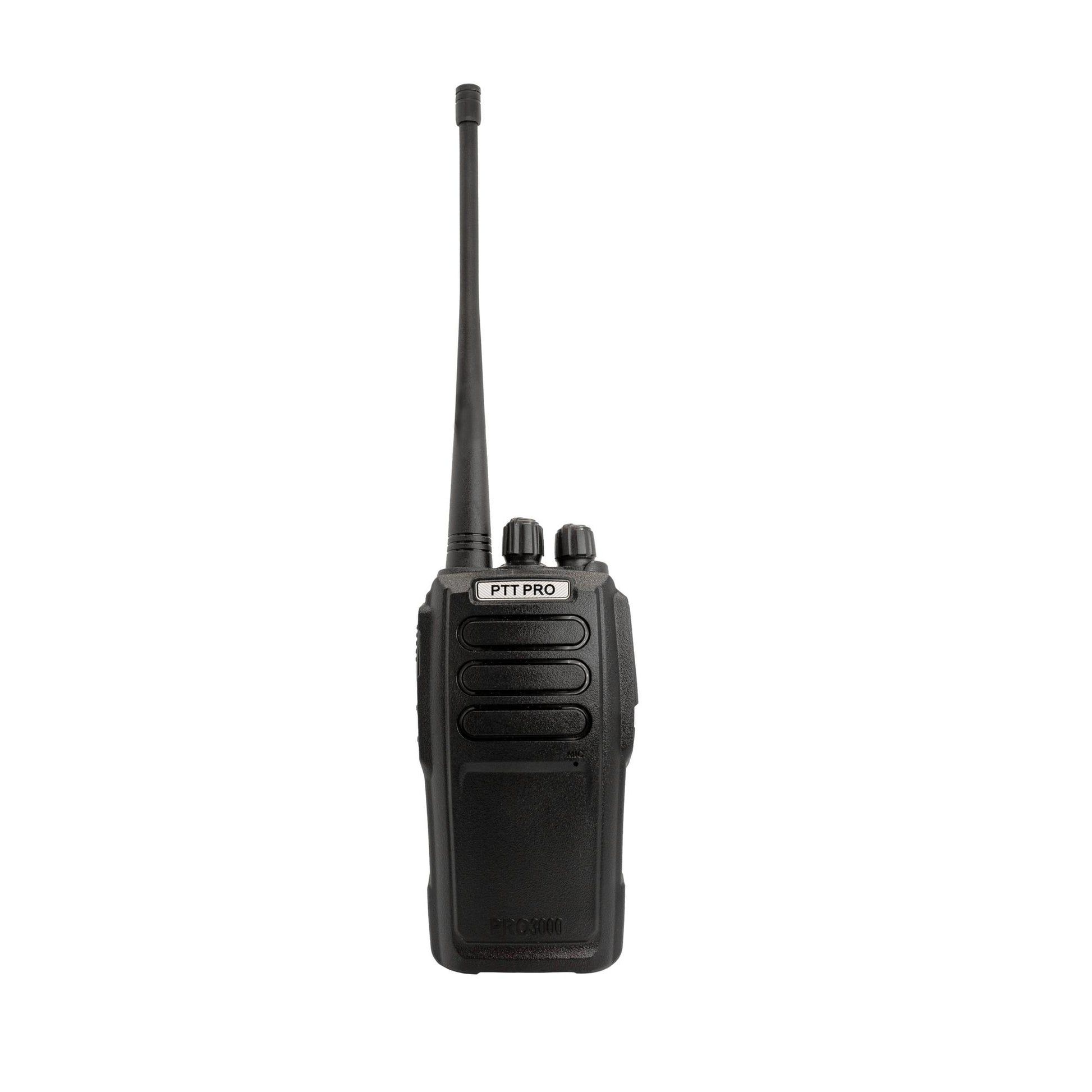 Par de radios Walkie Talkie Banda dual UHF VHF Analógico PTTPRO PRO3000 16 canales 5W