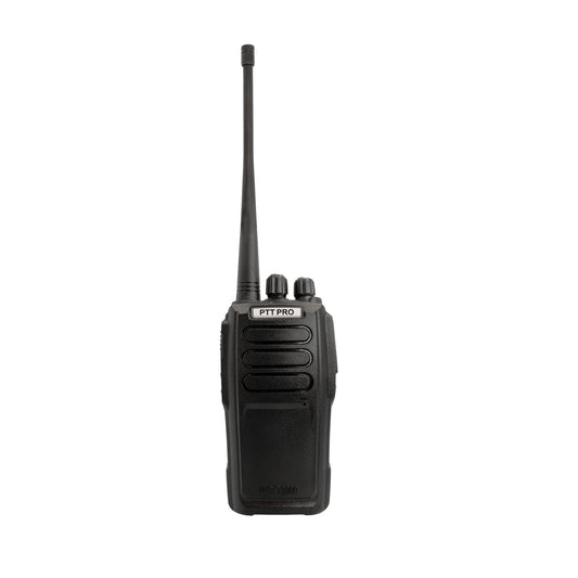 Par de radios Walkie Talkie Banda dual UHF VHF Analógico PTTPRO PRO3000 16 canales 5W