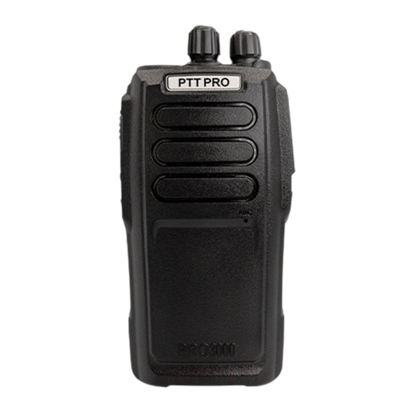 Par de radios Walkie Talkie Banda dual UHF VHF Analógico PTTPRO PRO3000 16 canales 5W